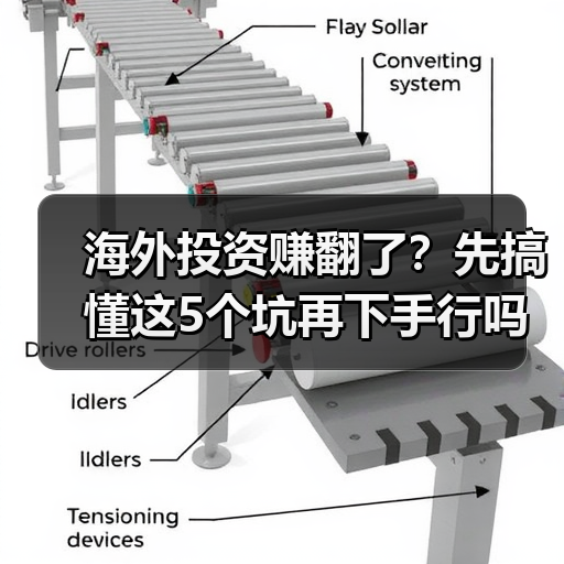 海外投资赚翻了?先搞懂这5个坑再下手行吗(图2) 海外投资赚翻了?先搞懂这5个坑再下手行吗(图2)