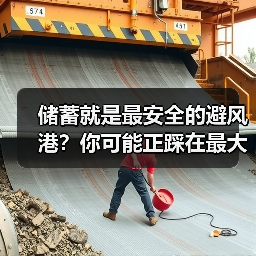 储蓄就是最安全的避风港?你可能正踩在最大的投资雷区上(图4) 储蓄就是最安全的避风港?你可能正踩在最大的投资雷区上(图4)
