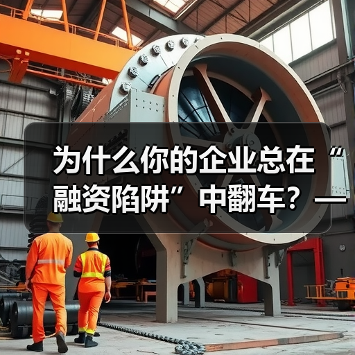 为什么你的企业总在“融资陷阱”中翻车?——从资本宠儿到债务弃儿,只差这步风控思维(图3) 为什么你的企业总在“融资陷阱”中翻车?——从资本宠儿到债务弃儿,只差这步风控思维(图3)