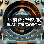机械智能化改造为何总踩坑？老师傅的3个关键提醒（图4）