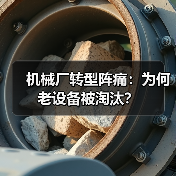机械厂转型阵痛:为何老设备被淘汰?(图1) 机械厂转型阵痛:为何老设备被淘汰?(图1)