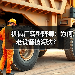 机械厂转型阵痛:为何老设备被淘汰?(图2) 机械厂转型阵痛:为何老设备被淘汰?(图2)