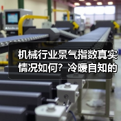 机械行业景气指数真实情况如何?冷暖自知的行业真相揭秘(图1) 机械行业景气指数真实情况如何?冷暖自知的行业真相揭秘(图1)