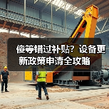 傻等错过补贴?设备更新政策申请全攻略(图4) 傻等错过补贴?设备更新政策申请全攻略(图4)