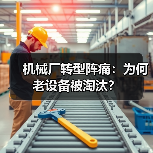 机械厂转型阵痛:为何老设备被淘汰?(图4) 机械厂转型阵痛:为何老设备被淘汰?(图4)