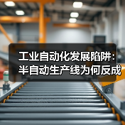工业自动化发展陷阱：半自动生产线为何反成负担？