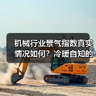 机械行业景气指数真实情况如何?冷暖自知的行业真相揭秘(图3) 机械行业景气指数真实情况如何?冷暖自知的行业真相揭秘(图3)