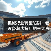 机械行业转型陷阱:老设备淘汰背后的三大真实教训(图2) 机械行业转型陷阱:老设备淘汰背后的三大真实教训(图2)