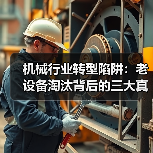 机械行业转型陷阱:老设备淘汰背后的三大真实教训(图4) 机械行业转型陷阱:老设备淘汰背后的三大真实教训(图4)