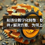 制造业数字化转型：软件≠解决方案，为何上系统反而乱？（图2）