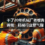 干了20年机械厂老板告诉我：机械行业景气指数这么看才准（图2）