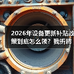 2026年设备更新补贴政策到底怎么领？我折腾了3个月才搞明白（图2）