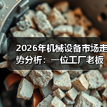 2026年机械设备市场走势分析：一位工厂老板的亏损与自救（图3）