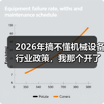 2026年搞不懂机械设备行业政策,我那个开了3年厂的朋友差点关门(图1) 2026年搞不懂机械设备行业政策,我那个开了3年厂的朋友差点关门(图1)