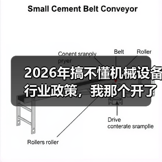 2026年搞不懂机械设备行业政策,我那个开了3年厂的朋友差点关门(图3) 2026年搞不懂机械设备行业政策,我那个开了3年厂的朋友差点关门(图3)