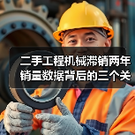二手工程机械滞销两年销量数据背后的三个关键教训（图2）