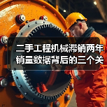 二手工程机械滞销两年销量数据背后的三个关键教训（图3）