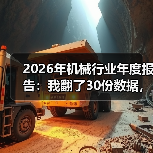 2026年机械行业年度报告：我翻了30份数据，发现了3个反常识信号（图2）