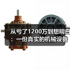 从亏了1200万到想明白：一份真实的机械设备行业分析（图4）