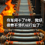 在车间干了8年，我好像看不懂机械行业了：聊聊机械行业发展现状