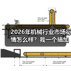 2026年机械行业市场行情怎么样?我一个搞加工的朋友亏了30万(图3) 2026年机械行业市场行情怎么样?我一个搞加工的朋友亏了30万(图3)
