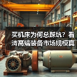 买机床为何总踩坑？看清高端装备市场规模真相
