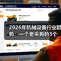 2026年机械设备行业趋势：一个老采购的3个残酷观察（图4）