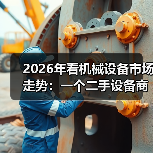 2026年看机械设备市场走势：一个二手设备商的真实生存笔记（图4）