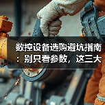 数控设备选购避坑指南：别只看参数，这三大陷阱要避开（图2）