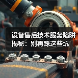 设备售后技术服务陷阱揭秘：别再踩这些坑（图2）