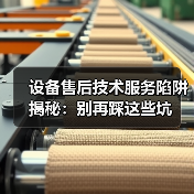 设备售后技术服务陷阱揭秘：别再踩这些坑（图4）