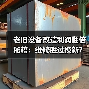 老旧设备改造利润翻倍秘籍：维修胜过换新？（图3）