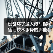 设备坏了没人修?揭秘售后技术服务的那些套路(图4) 设备坏了没人修?揭秘售后技术服务的那些套路(图4)