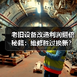 老旧设备改造利润翻倍秘籍：维修胜过换新？（图4）