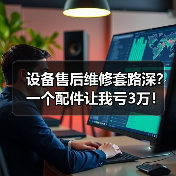 设备售后维修套路深?一个配件让我亏3万!(图3) 设备售后维修套路深?一个配件让我亏3万!(图3)