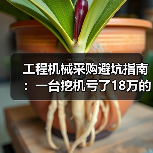 工程机械采购避坑指南：一台挖机亏了18万的血泪教训（图3）