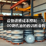 设备运维成本控制：1200块机油的教训教会我的省钱秘诀（图2）
