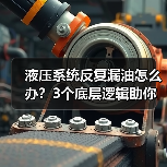 液压系统反复漏油怎么办？3个底层逻辑助你彻底解决