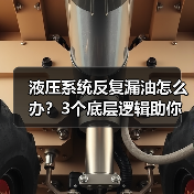 液压系统反复漏油怎么办？3个底层逻辑助你彻底解决（图4）