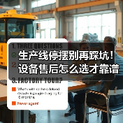 生产线停摆别再踩坑！设备售后怎么选才靠谱？（图4）