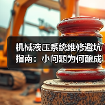 机械液压系统维修避坑指南：小问题为何酿成大损失（图3）