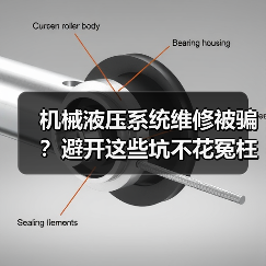 机械液压系统维修被骗?避开这些坑不花冤枉钱(图3) 机械液压系统维修被骗?避开这些坑不花冤枉钱(图3)