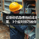 设备停机隐患拖延成本高，3个应对技巧教你止损（图4）