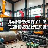 别再傻傻换零件了!电气控制系统检修正确姿势(图3) 别再傻傻换零件了!电气控制系统检修正确姿势(图3)