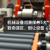 机械设备润滑保养5大致命误区，别让设备“抱死（图2）