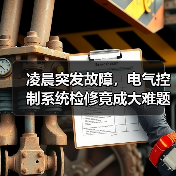 凌晨突发故障,电气控制系统检修竟成大难题?(图4) 凌晨突发故障,电气控制系统检修竟成大难题?(图4)