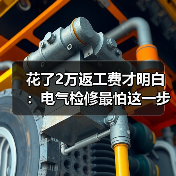 花了2万返工费才明白:电气检修最怕这一步(图1) 花了2万返工费才明白:电气检修最怕这一步(图1)