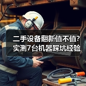二手设备翻新值不值?实测7台机器踩坑经验(图4) 二手设备翻新值不值?实测7台机器踩坑经验(图4)