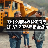 为什么非标设备定制总踩坑？2026年最全避坑指南（图2）