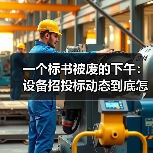 一个标书被废的下午:设备招投标动态到底怎么看(图1) 一个标书被废的下午:设备招投标动态到底怎么看(图1)